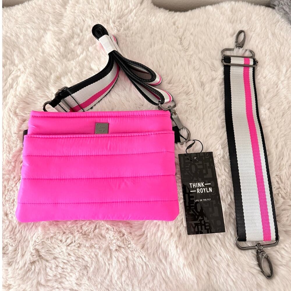 Think‎ Royln NEW Bum Bag The Original Neon Pink
